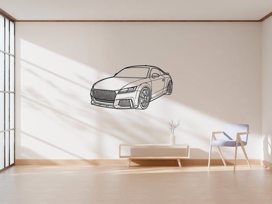 TTRS 2018 - Metal Wall Art