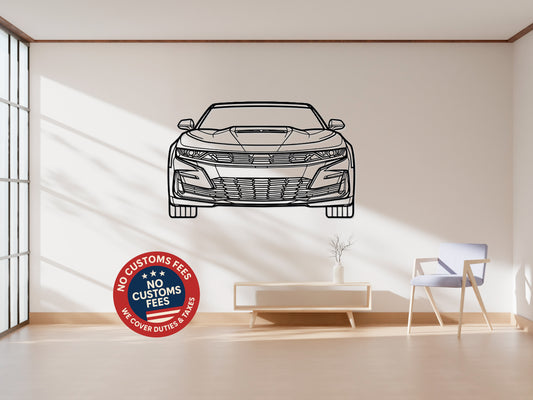 Camaro 2020 - Metal Wall Art