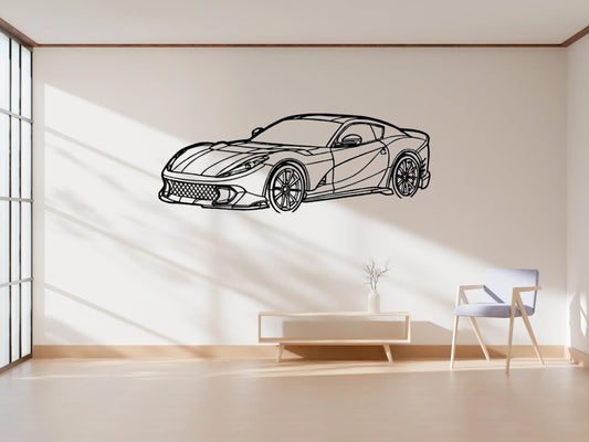 812 Competizione 2023 - Metal Wall Art - Metal Art