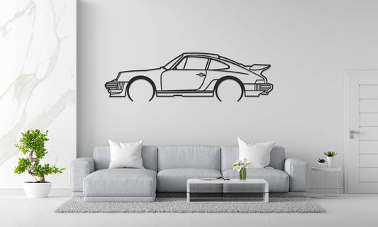 911 Turbo - Metal Wall Art - Metal Art