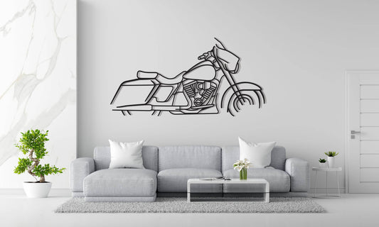 Street Glide - Metal Wall Art - Metal Art