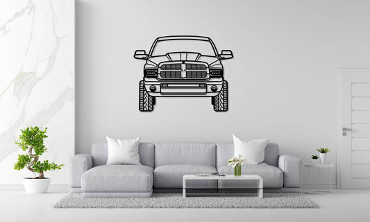 Ram 1500 - Metal Wall Art - Metal Art