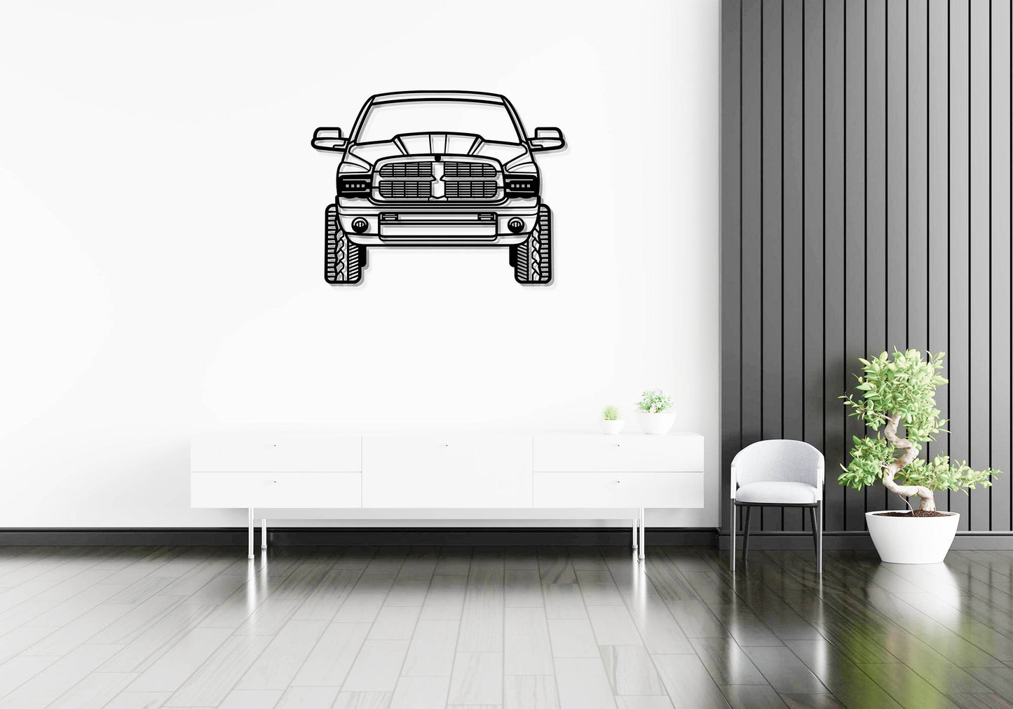 Ram 1500 - Metal Wall Art - Metal Art