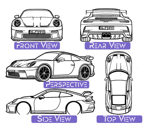 Your Personalized Car Metal Wall Art - Metal Art