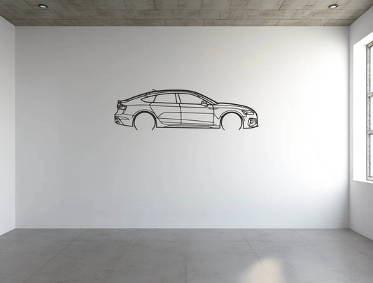 RS5 Sportback - Metal Wall Art - Metal Art