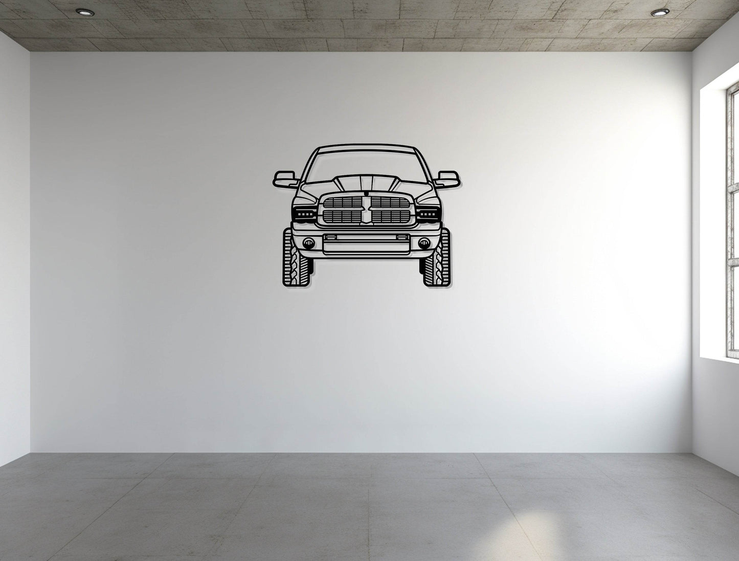 Ram 1500 - Metal Wall Art - Metal Art