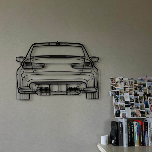 M3 G80 - Metal Wall Art - Metal Art