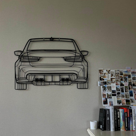 M3 G80 - Metal Wall Art - Metal Art