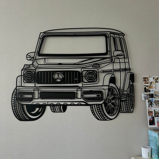 G63 AMG Perspective - Metal Wall Art - Metal Art