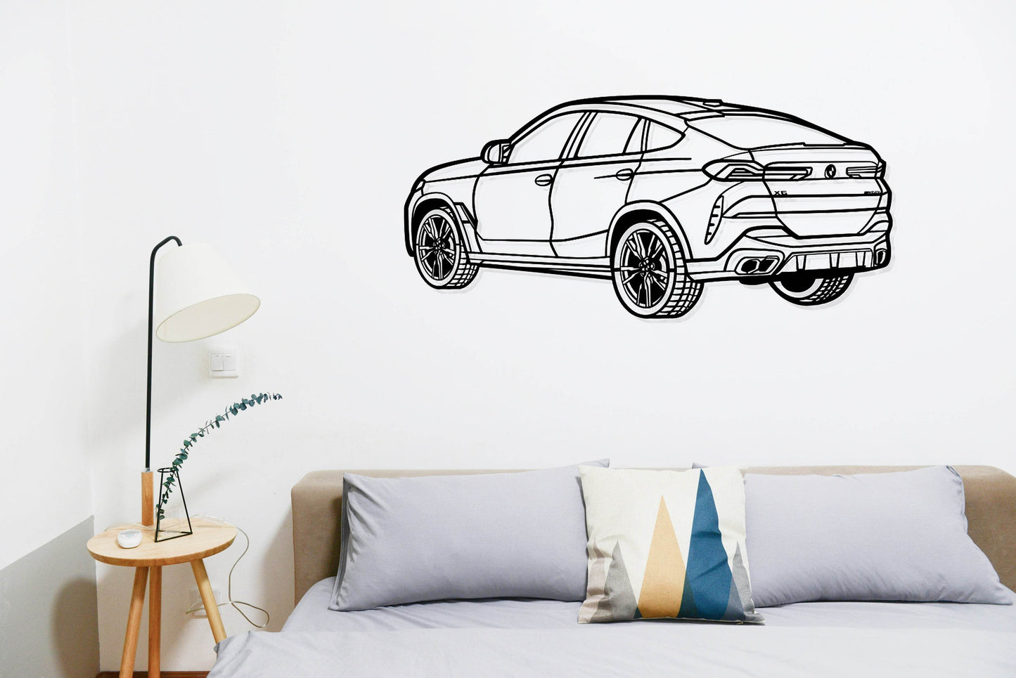 X6 - Metal Wall Art - Metal Art