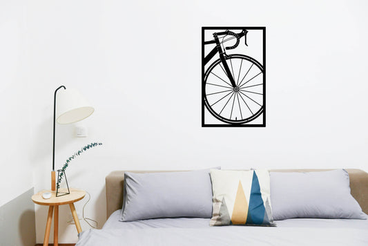 Bicycle - Metal Wall Art - Metal Art