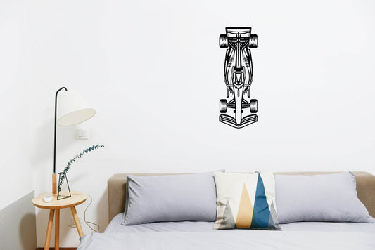 F1 - Metal Wall Art - Metal Art