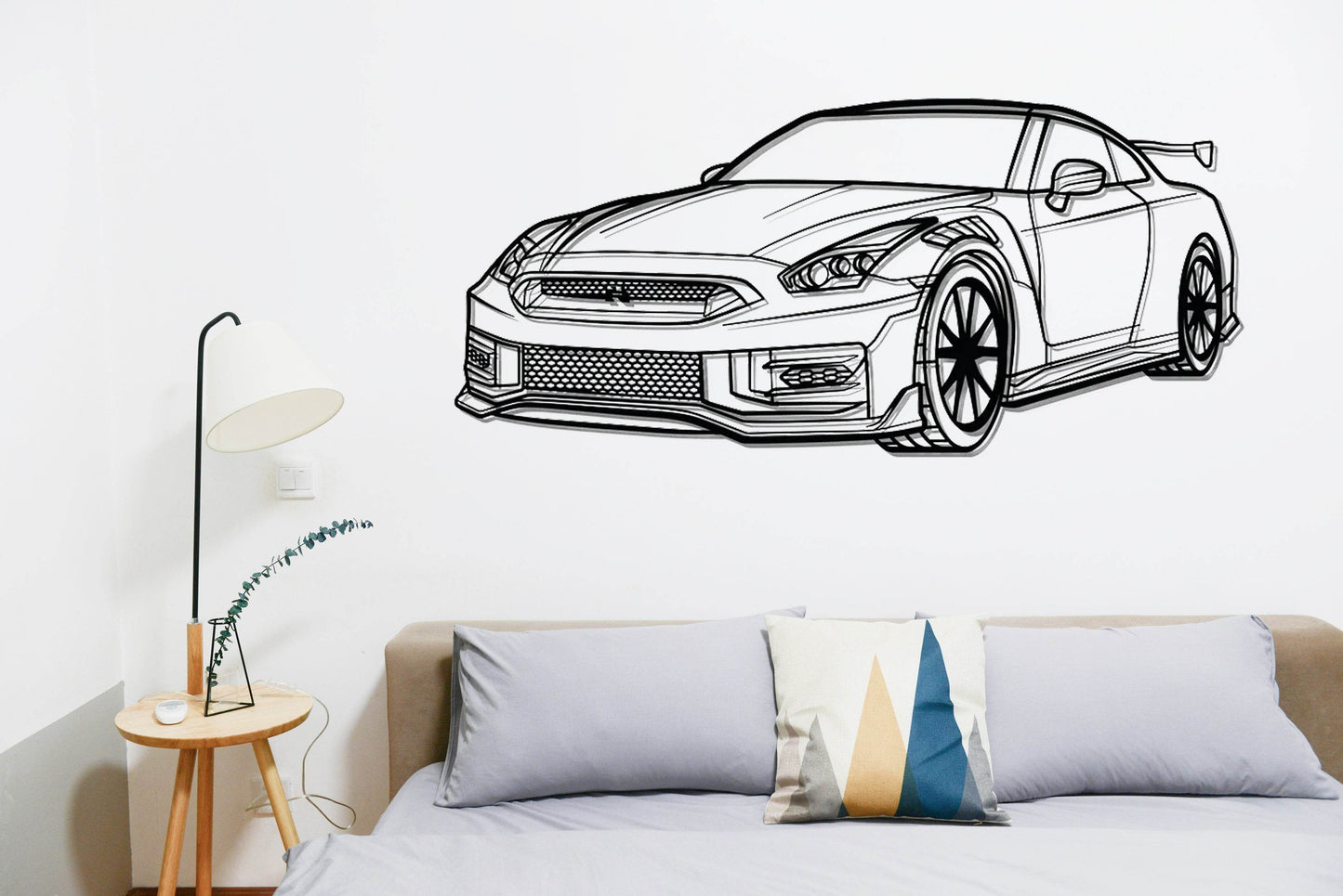 GT-R R35 - Metal Wall Art - Metal Art