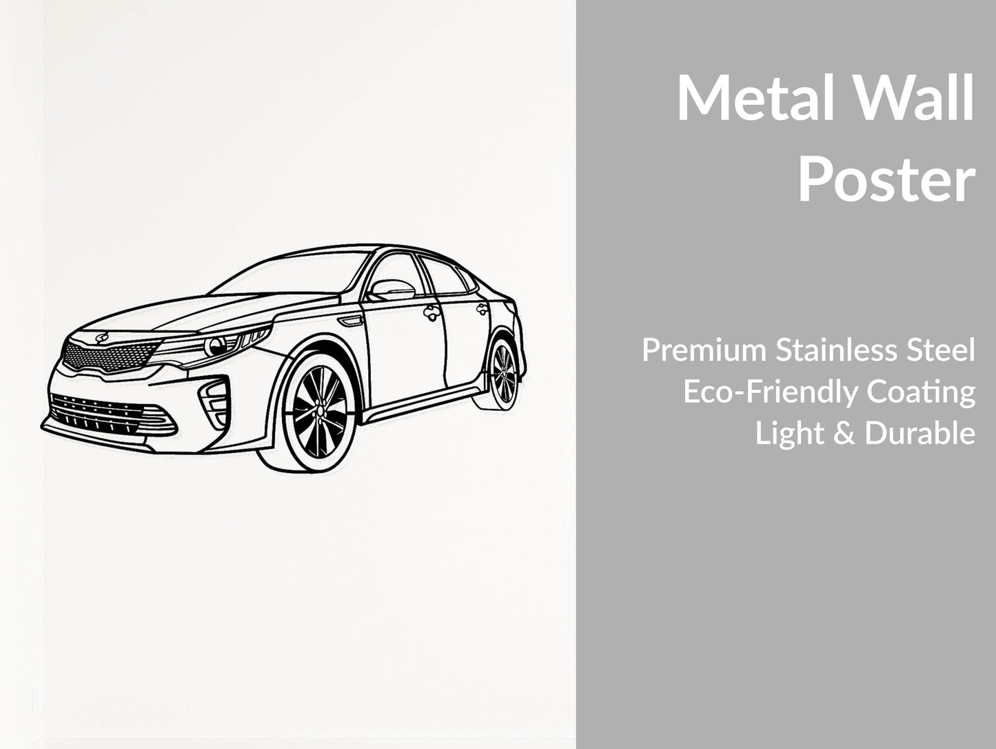 Optima Perspective - Metal Wall Art - Metal Art