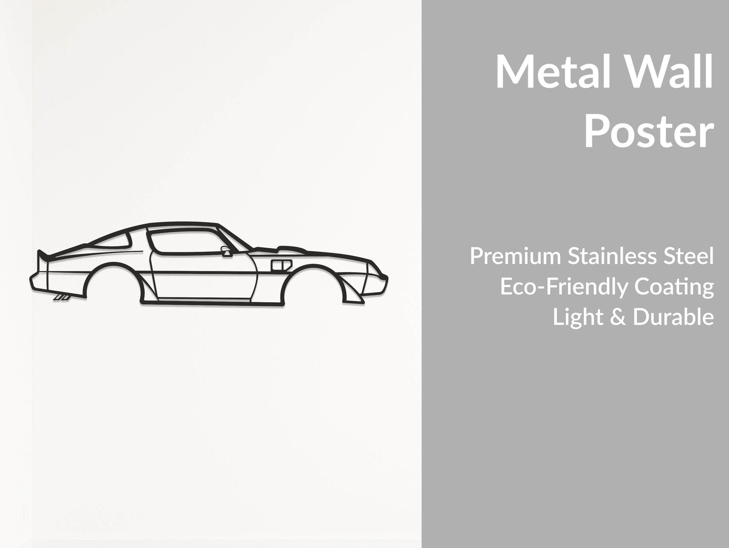 Firebird Trans Am - Metal Wall Art - Metal Art