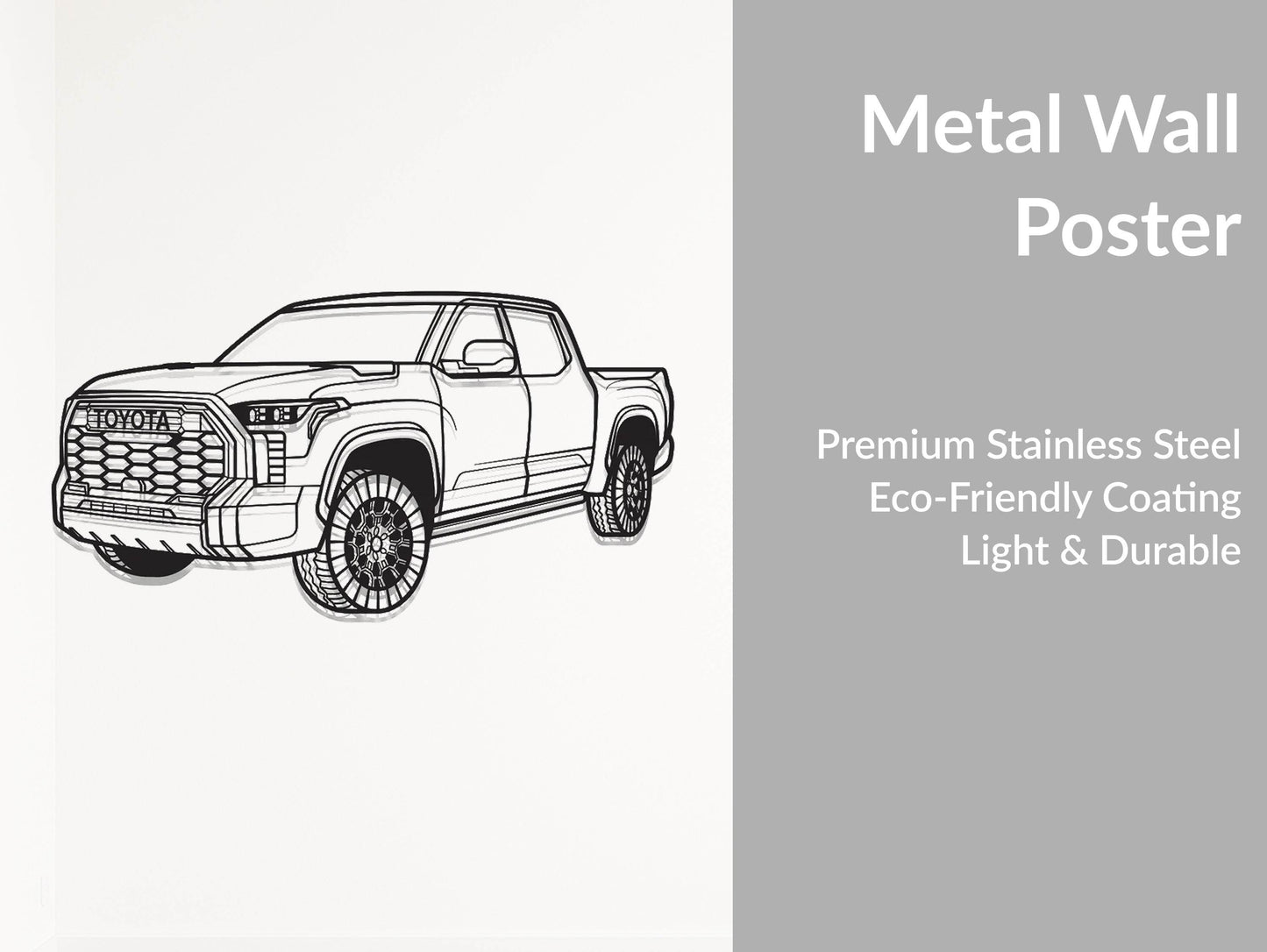 Tundra Perspective - Metal Wall Art - Metal Art