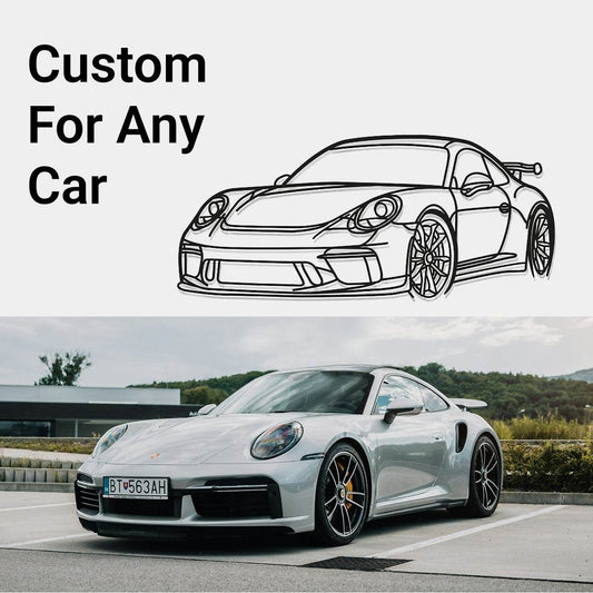 Your Personalized Car Metal Wall Art - Metal Art