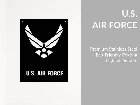 Military Emblem Metal Wall Art - Metal Art