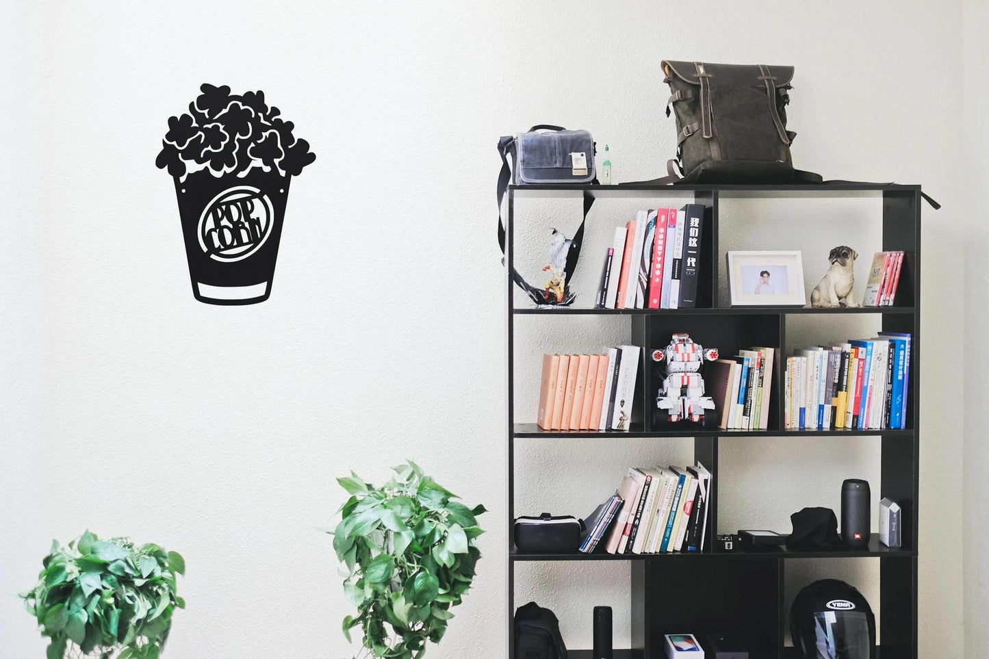 Popcorn Metal Wall Art - Metal Art