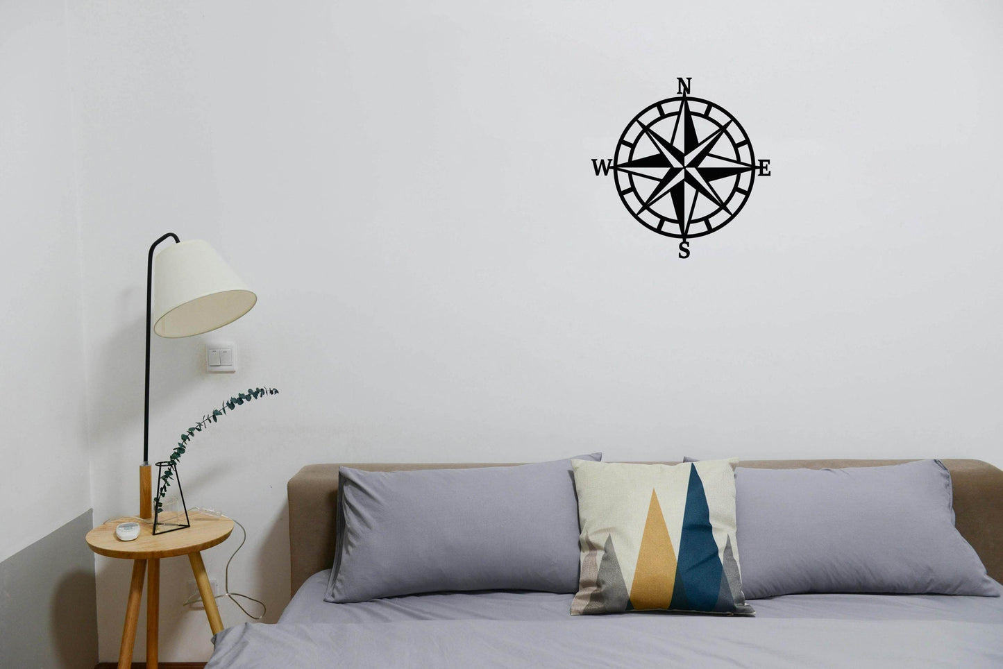 Compass Metal Wall Art - Metal Art