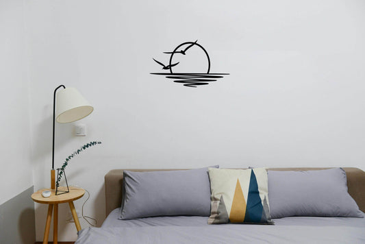 Sun Metal Wall Decor - Metal Art