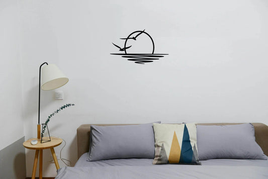 Sun Metal Wall Decor - Metal Art
