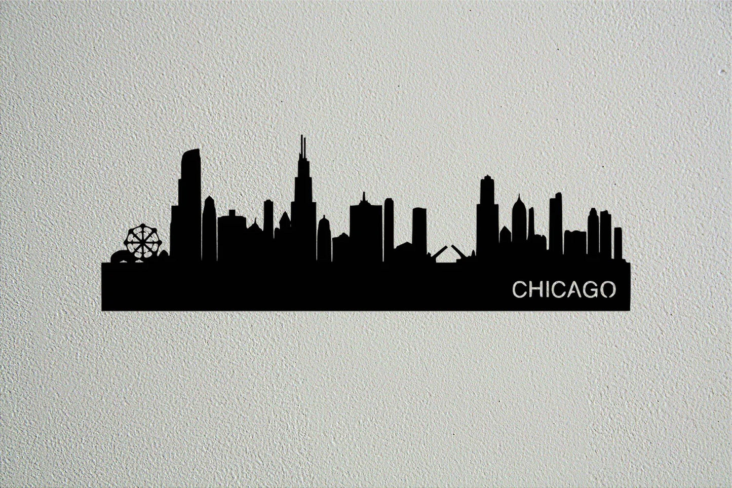 Chicago City Wall Art - Metal Art