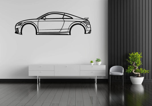 TT RS Metal Wall Art - Metal Art