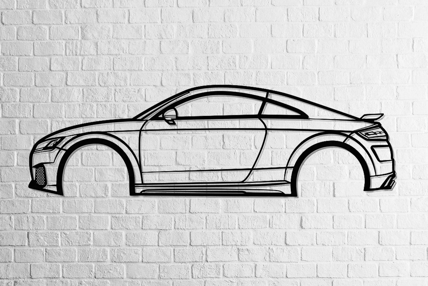 TT RS Metal Wall Art - Metal Art