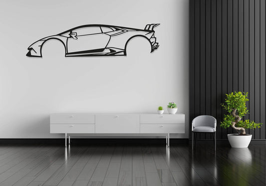 Huracan Performante Metal Car - Metal Art
