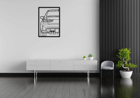 M3 Wall Art - Metal Art