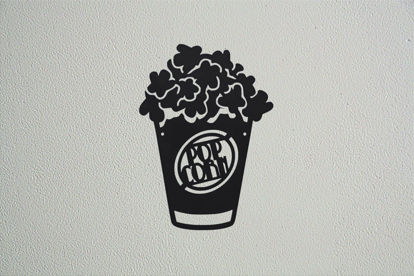 Popcorn Metal Wall Art - Metal Art