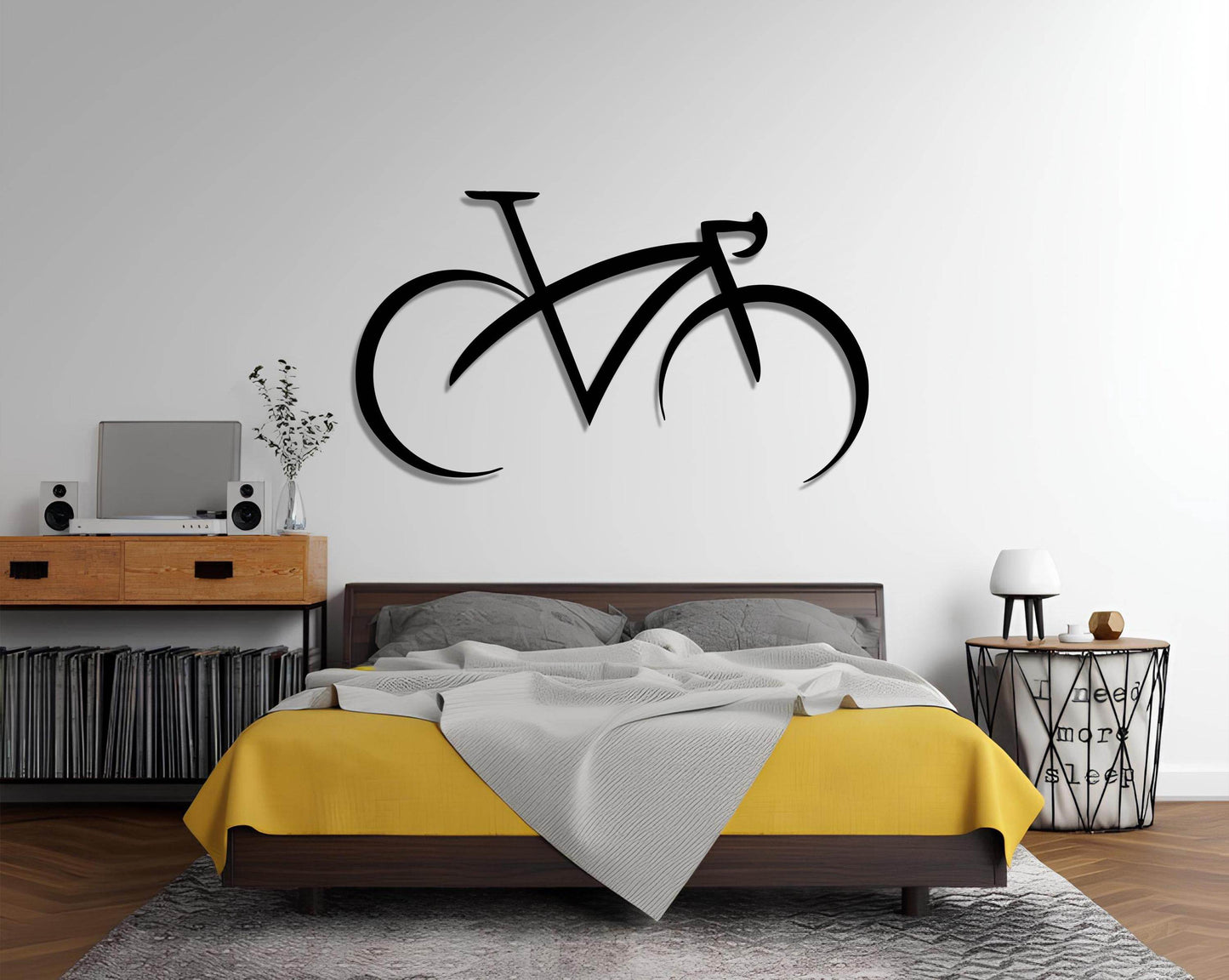 Bicycle Metal Wall Art - Metal Art
