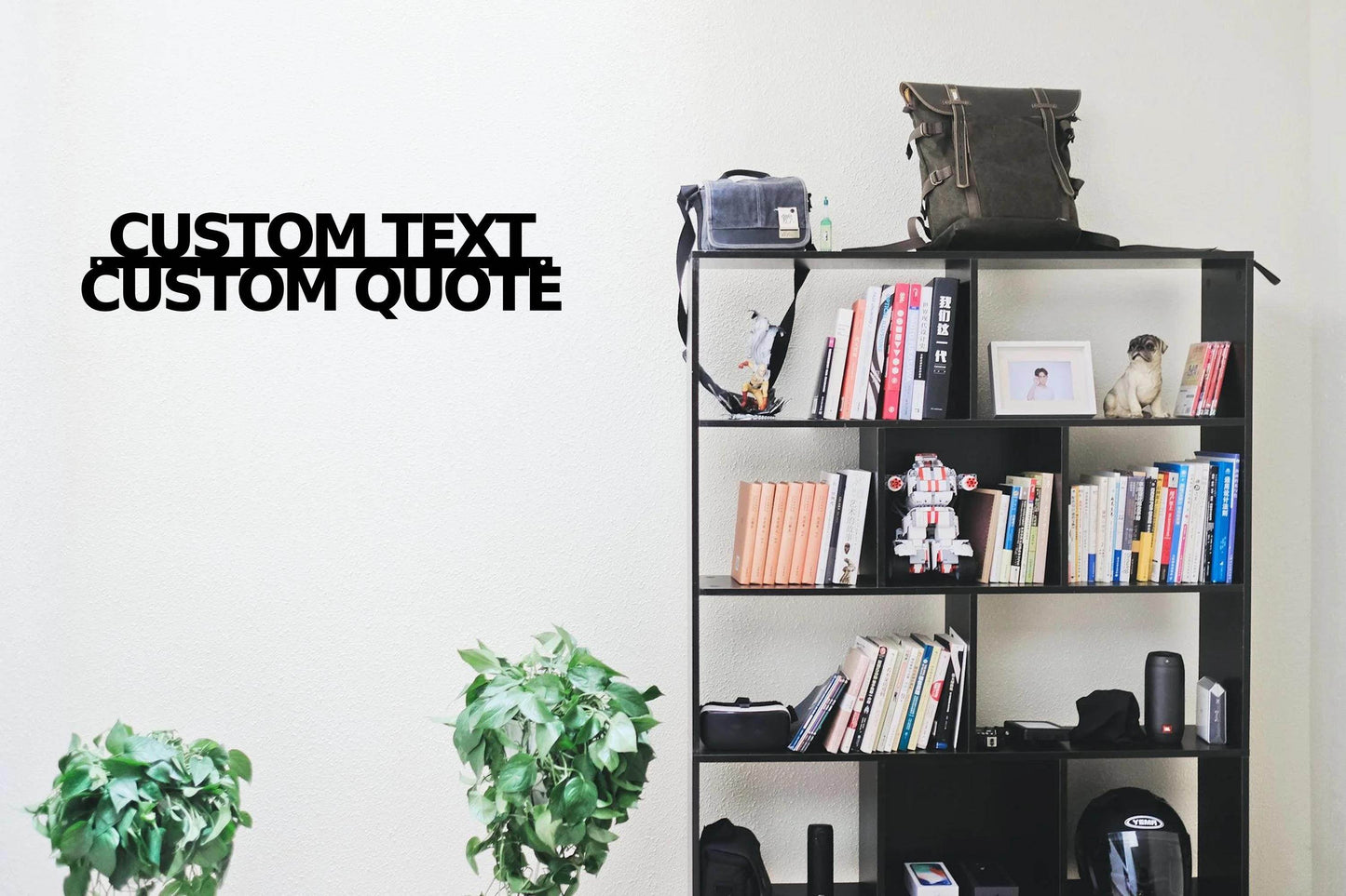 Custom Personalized Quote - Metal Art
