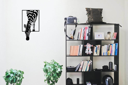 Zebra Metal Wall Art - Metal Art