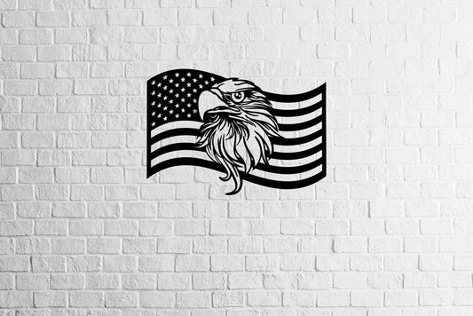 American Eagle Metal Wall Art - Metal Art