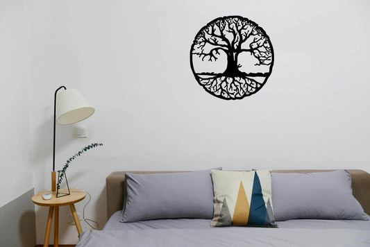 Tree of Life Metal Wall Art - Metal Art