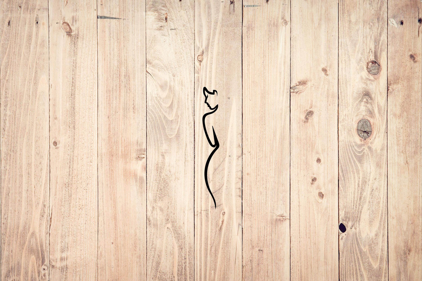 Women Metal Wall Art - Metal Art