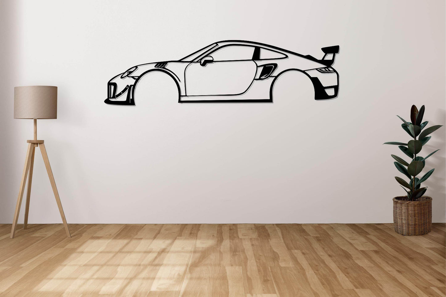 911 GT2 RS Metal Wall Art - Metal Art
