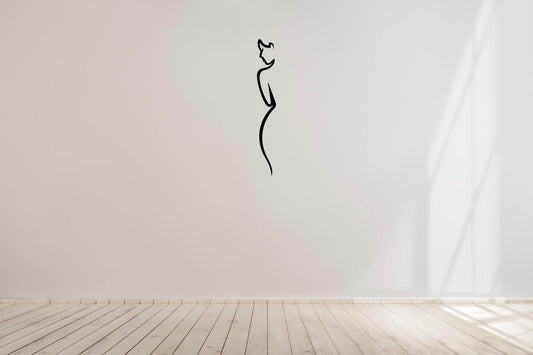 Women Metal Wall Art - Metal Art