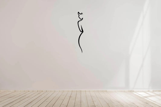 Women Metal Wall Art - Metal Art