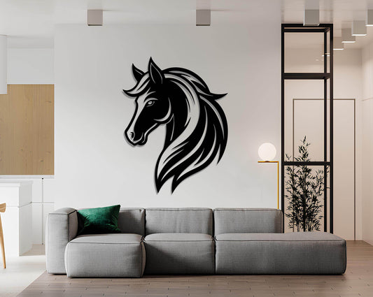 Horse Metal Wall Art - Metal Art
