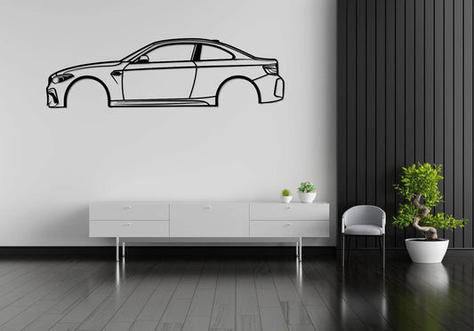 M2 Metal Wall Art - Metal Art