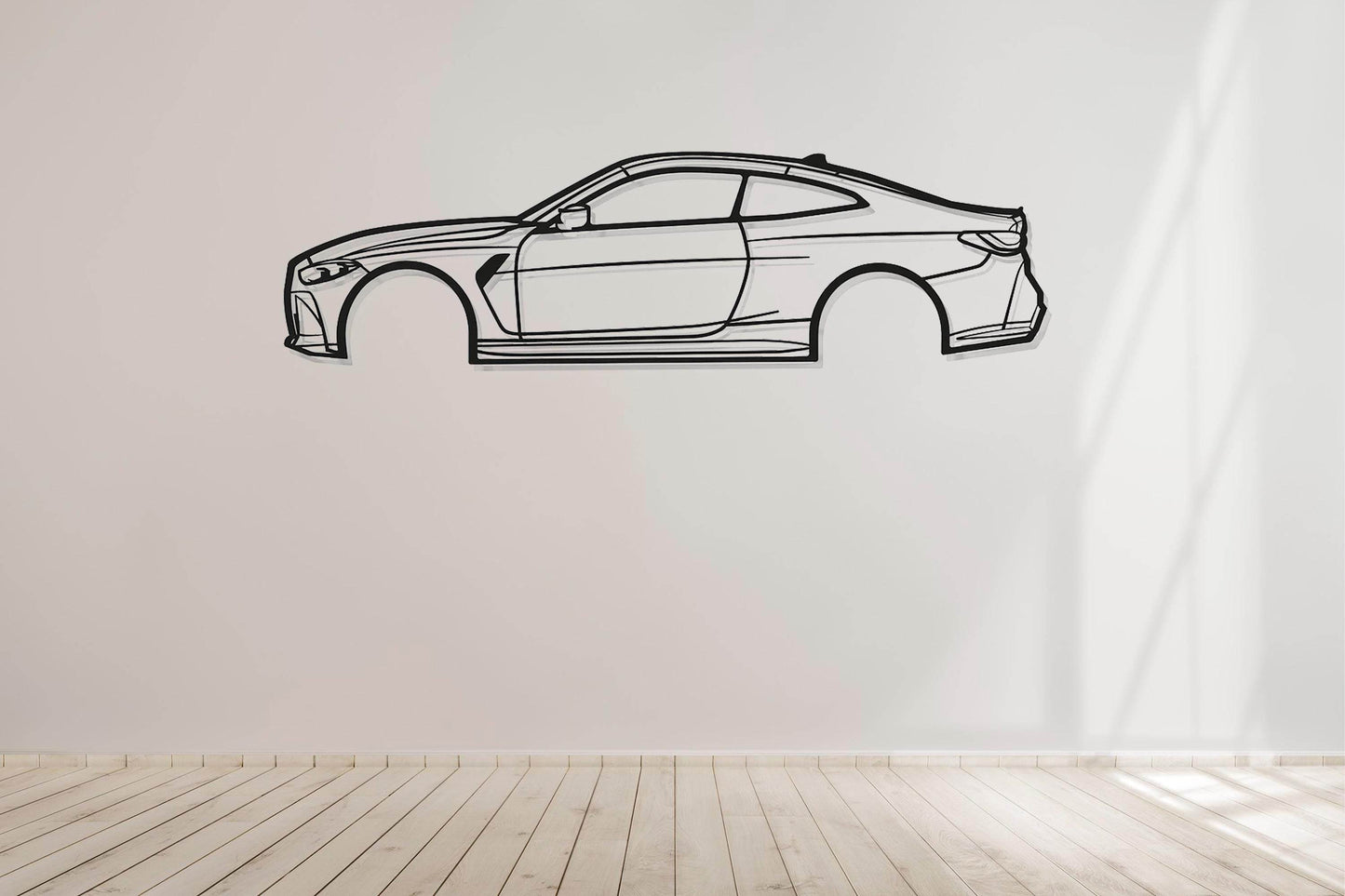 G82 M4 Coupe Wall Ar - Metal Art