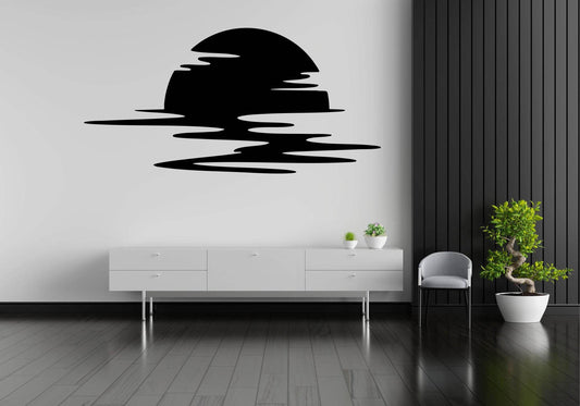 Sun Metal Wall Decor Art - Metal Art