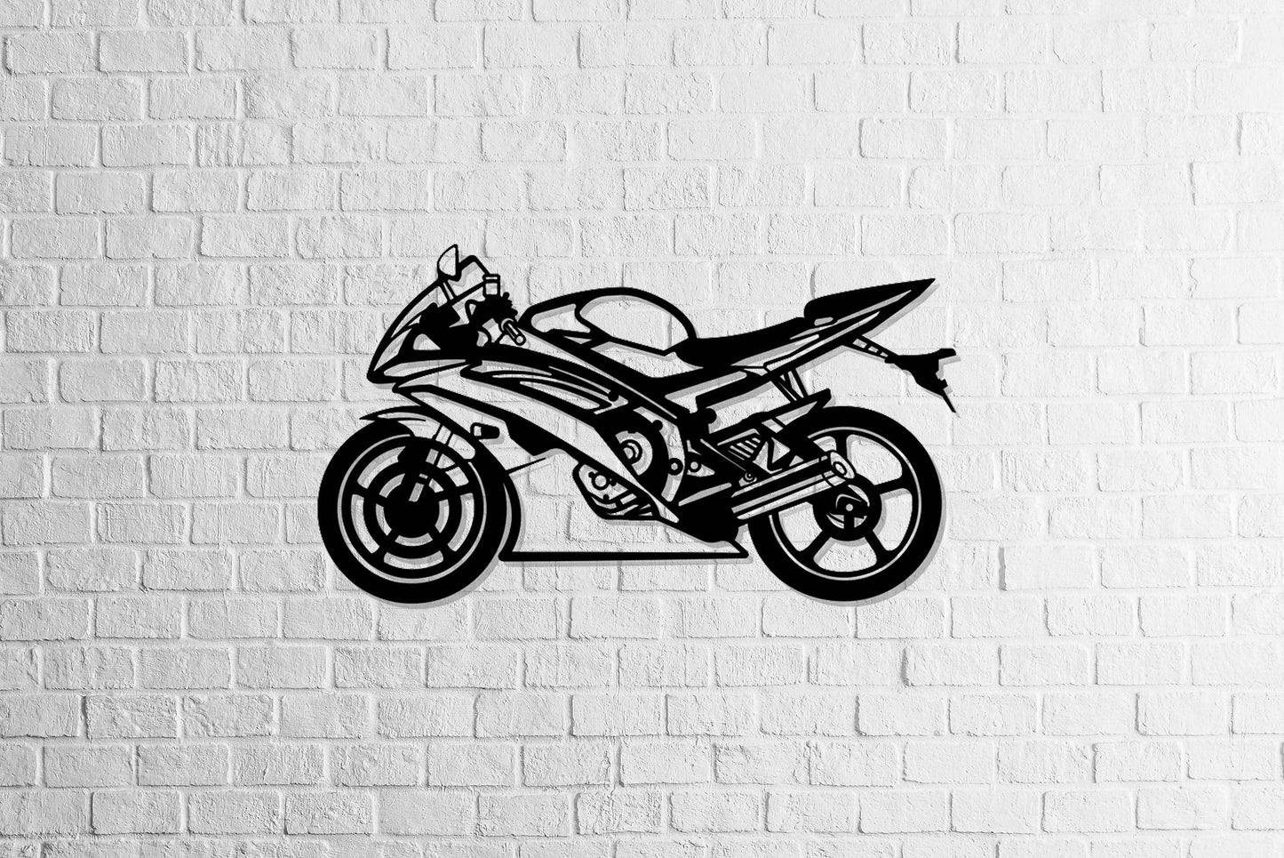 YZF-R6 - Metal Wall Art - Metal Art