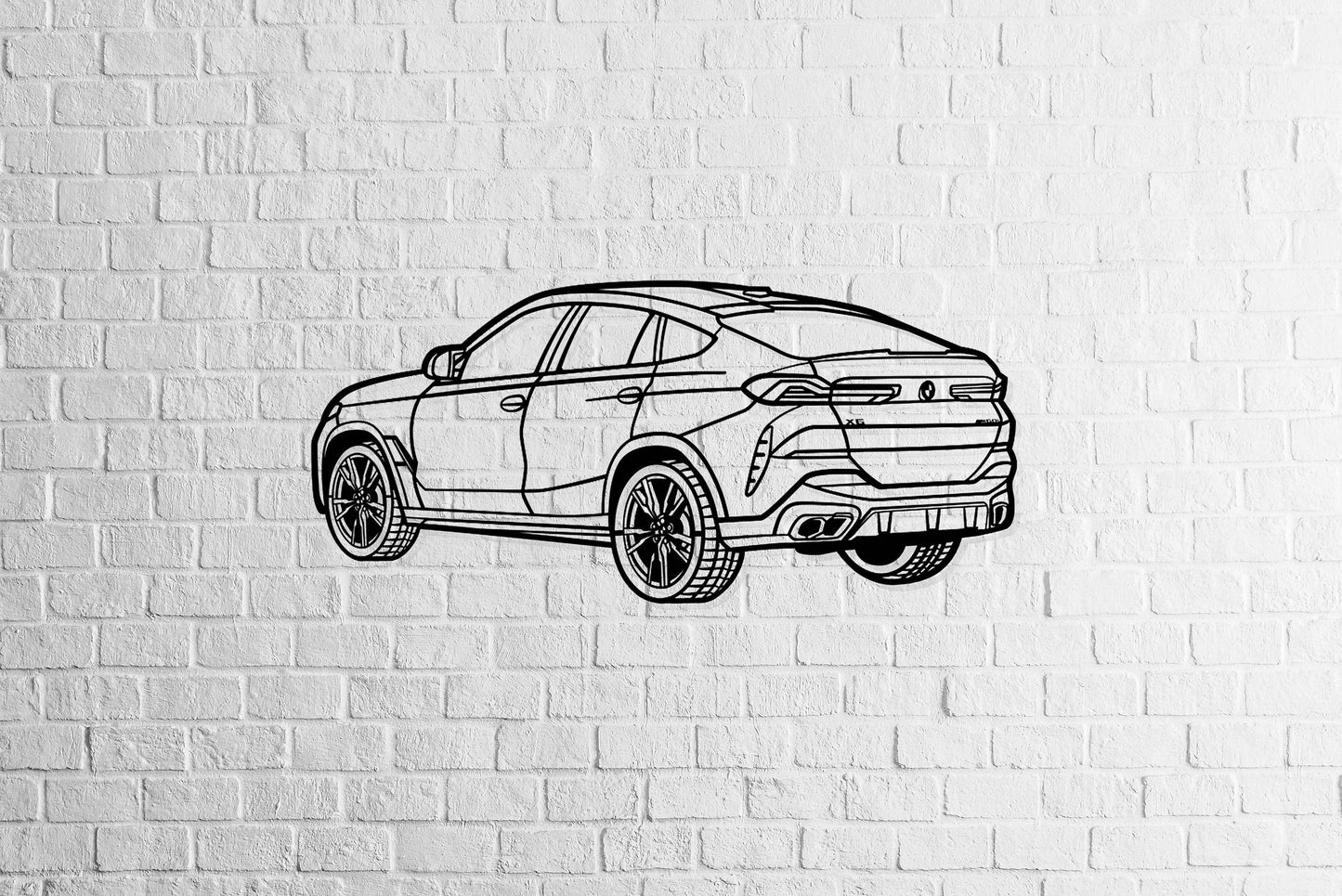 X6 - Metal Wall Art - Metal Art