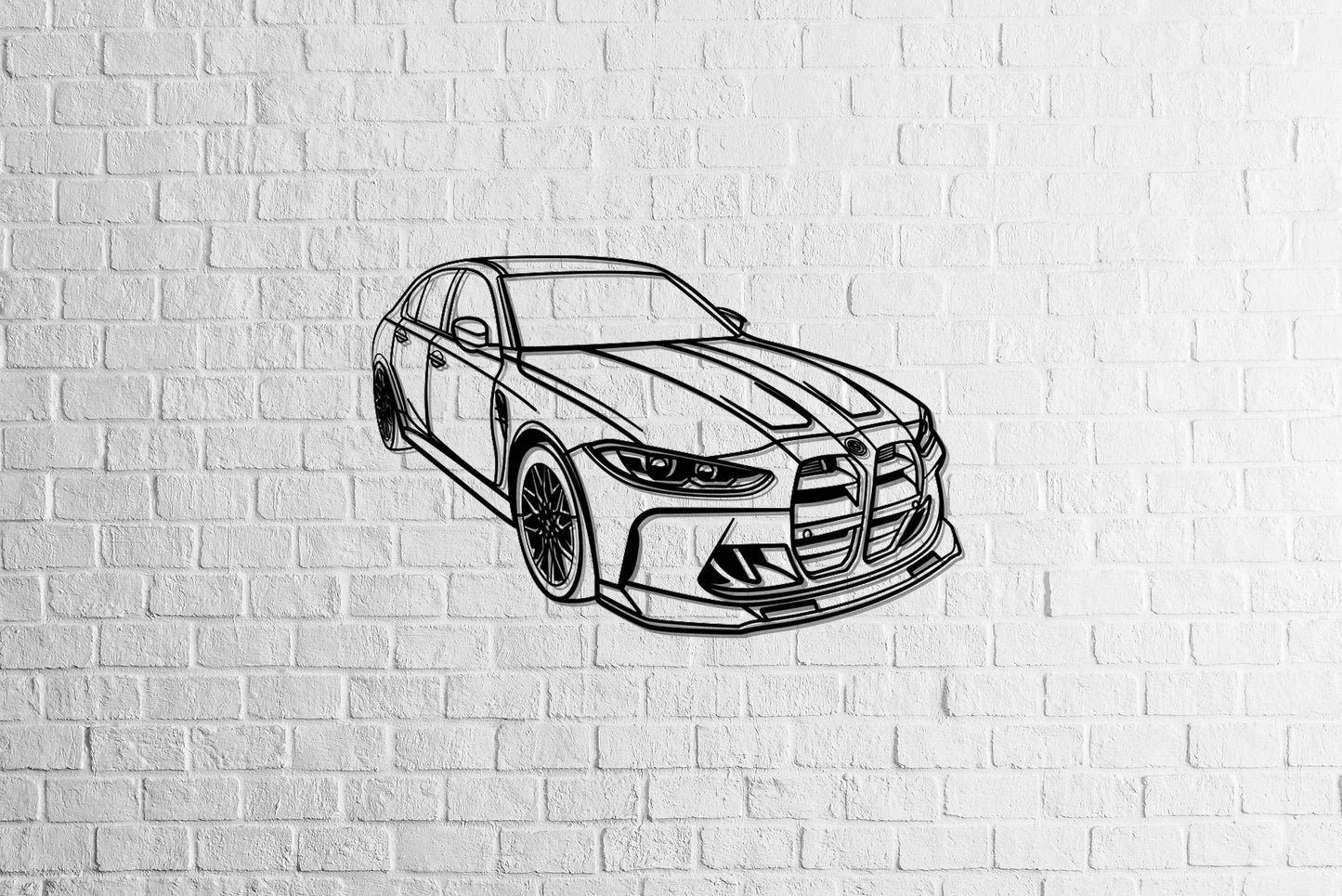 M3 G80 - Metal Wall Art - Metal Art