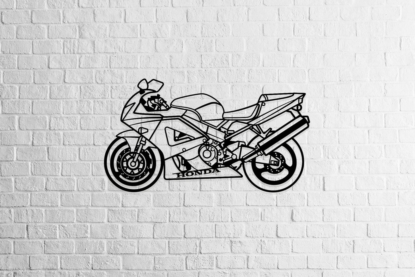 CBR900RR Fireblade SC28 - Metal Wall Art - Metal Art
