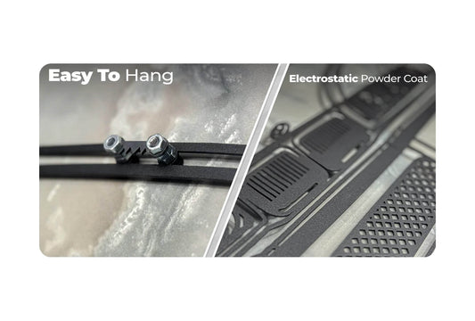 Defender Front — Neon LED Metal Wall Art - Metal Art